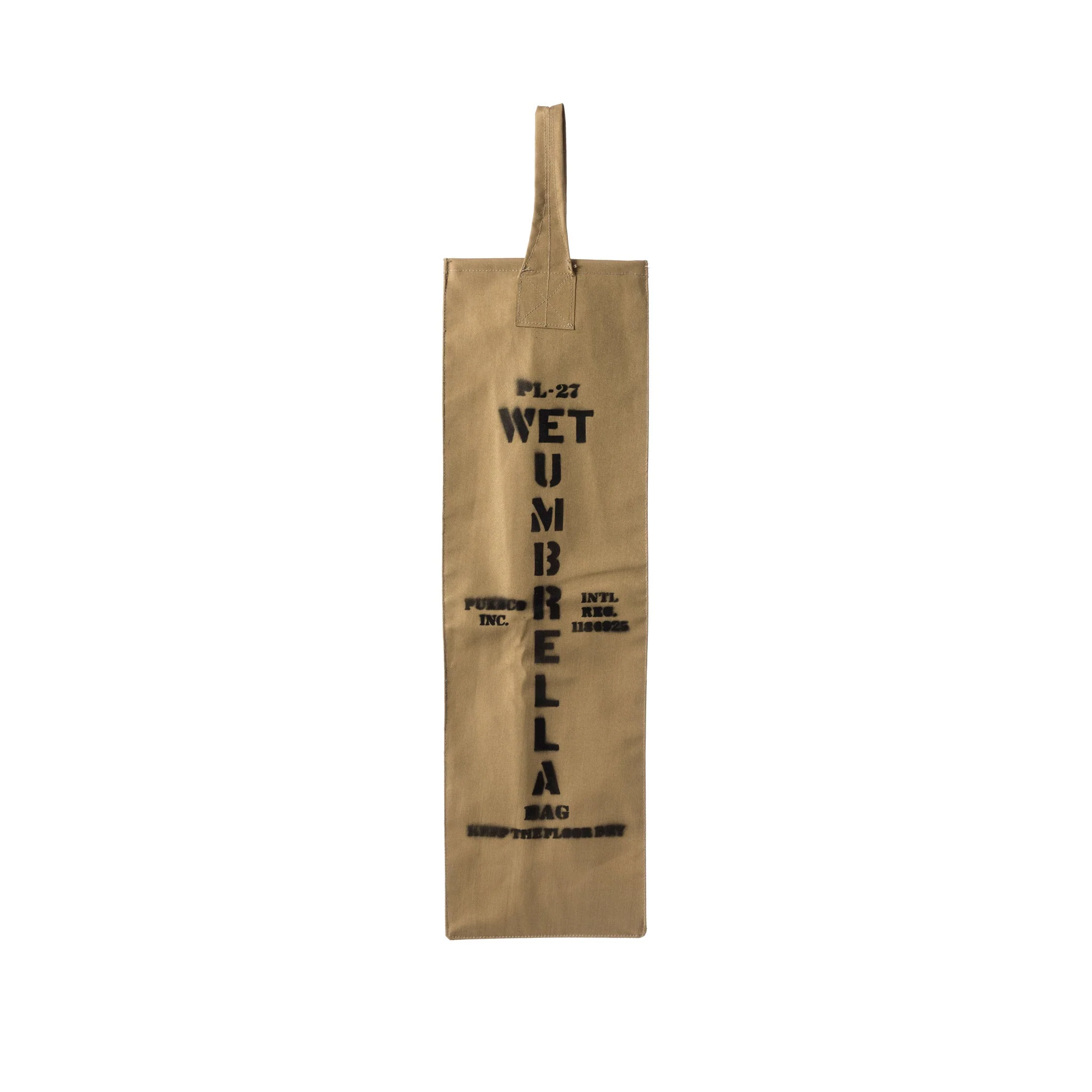 RUBBERIZED FABRIC UMBRELLA BAG - Image 2