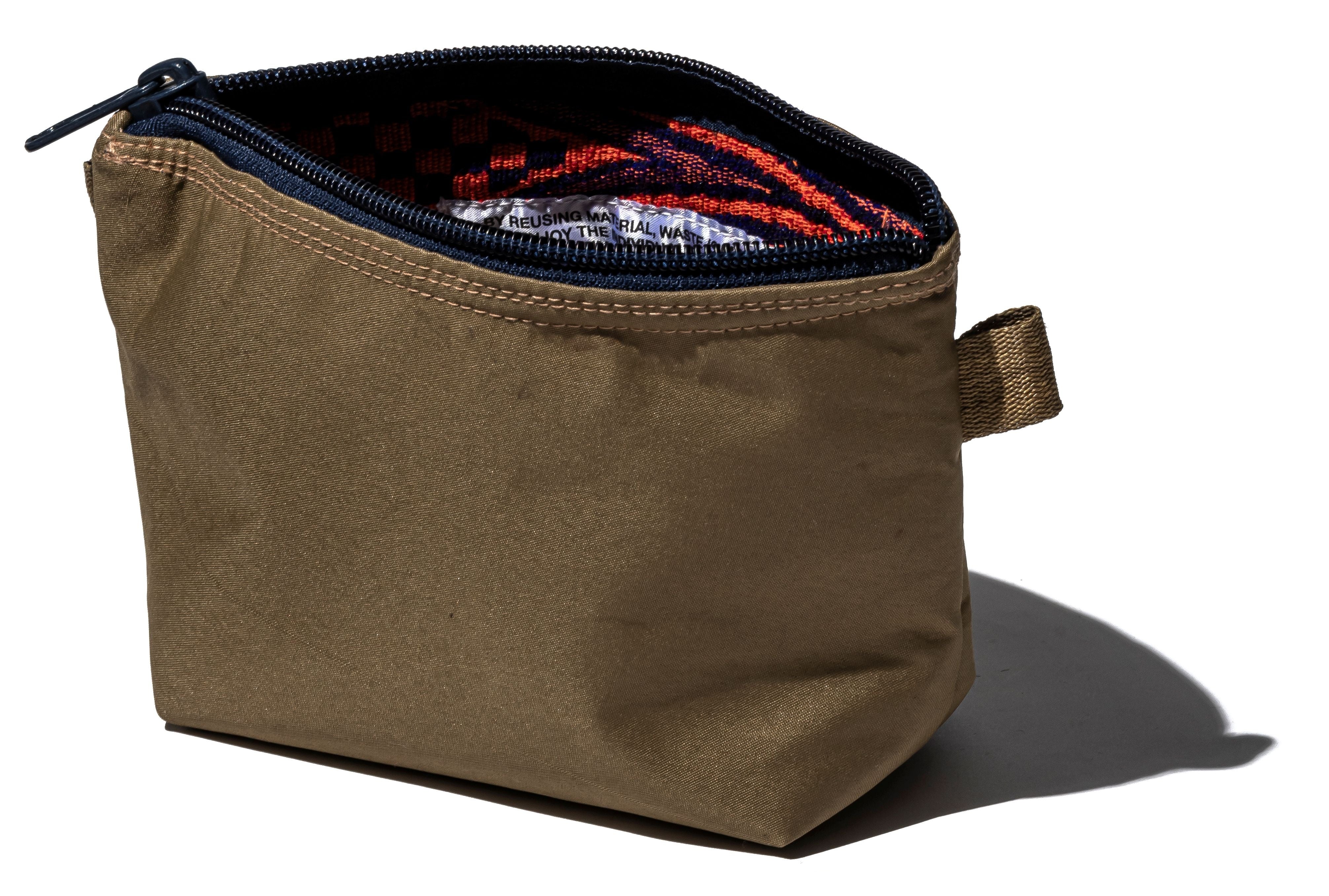 RUBBERIZED HOOD FABRIC x JACQUARD POUCH - LIM.ED. - Image 4