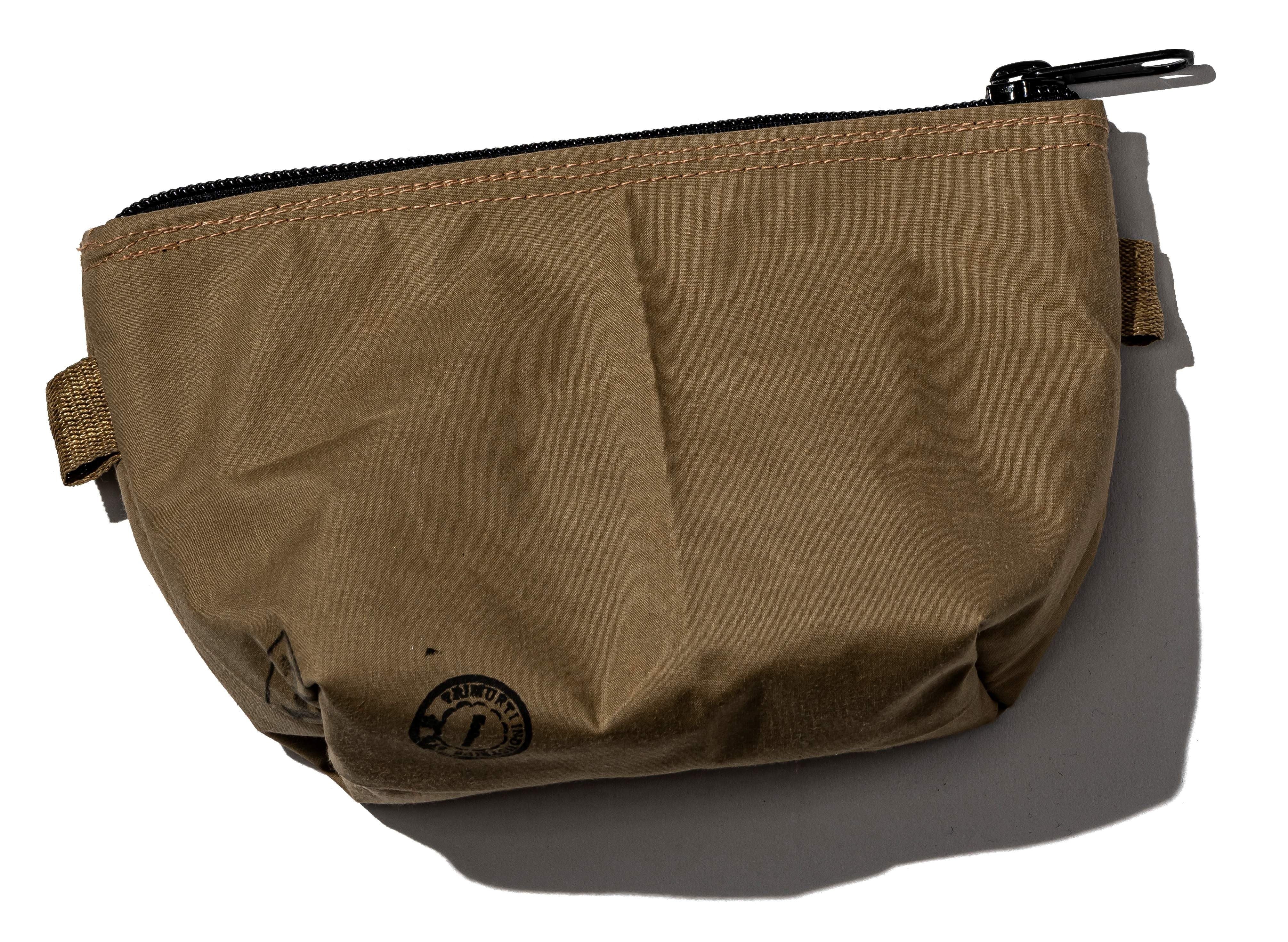RUBBERIZED HOOD FABRIC x JACQUARD POUCH - LIM.ED. - Image 5