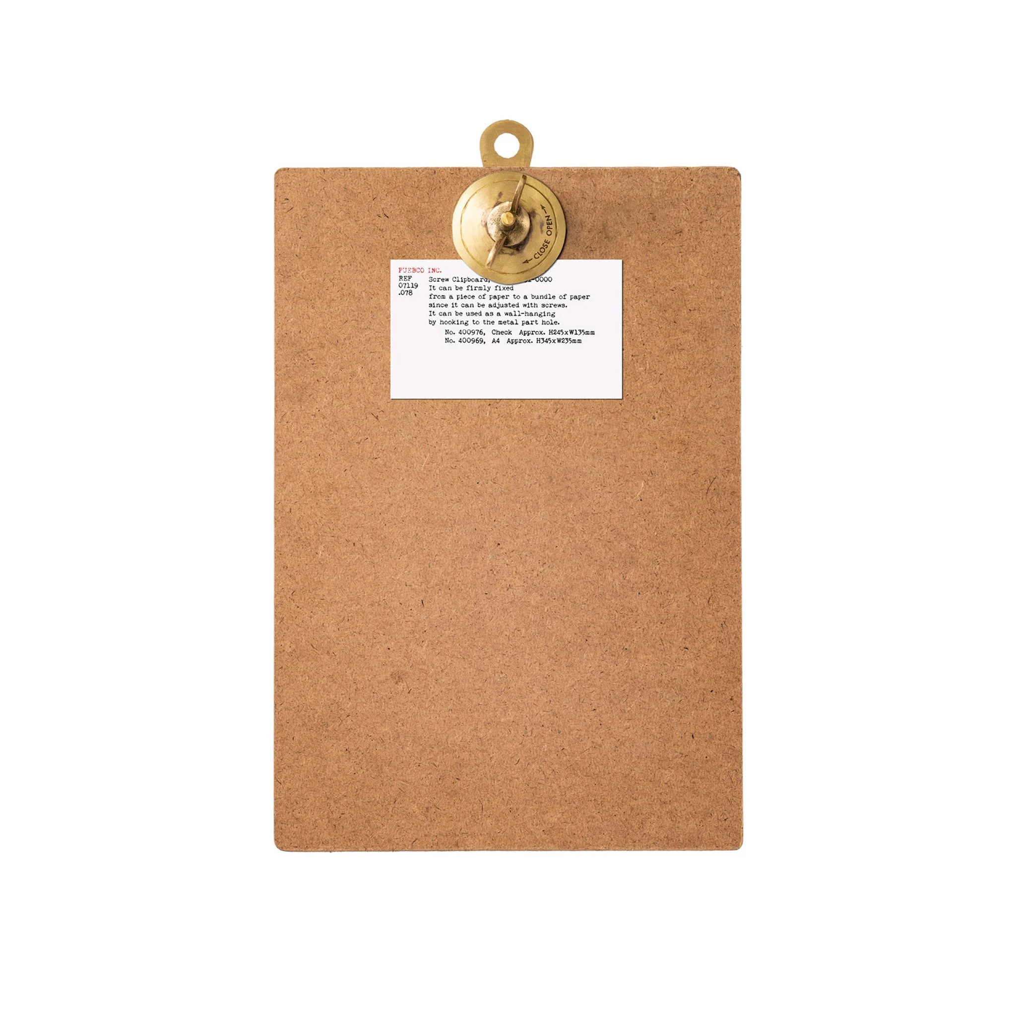 SCREW CLIPBOARD / A4 - Image 4