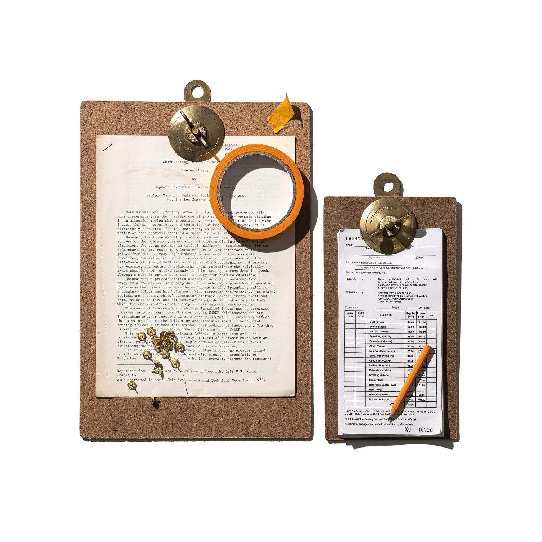 SCREW CLIPBOARD / Check - Image 3