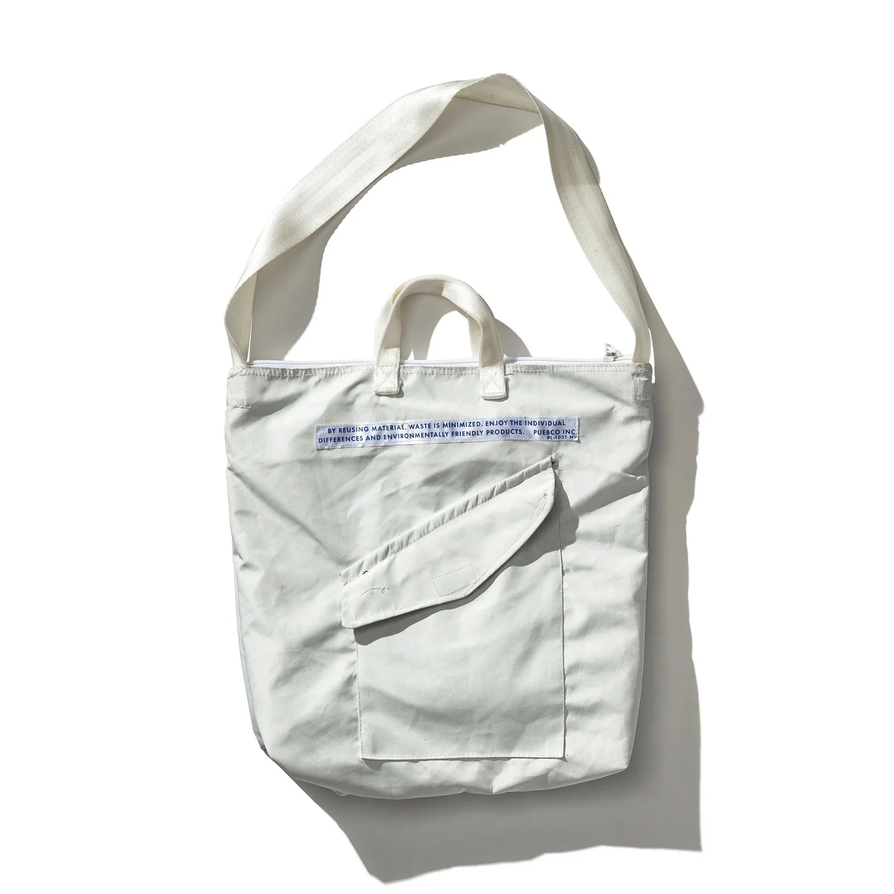 SNOW JACKET CONVERTED TO HELMET BAG - LIM.ED. - Image 4