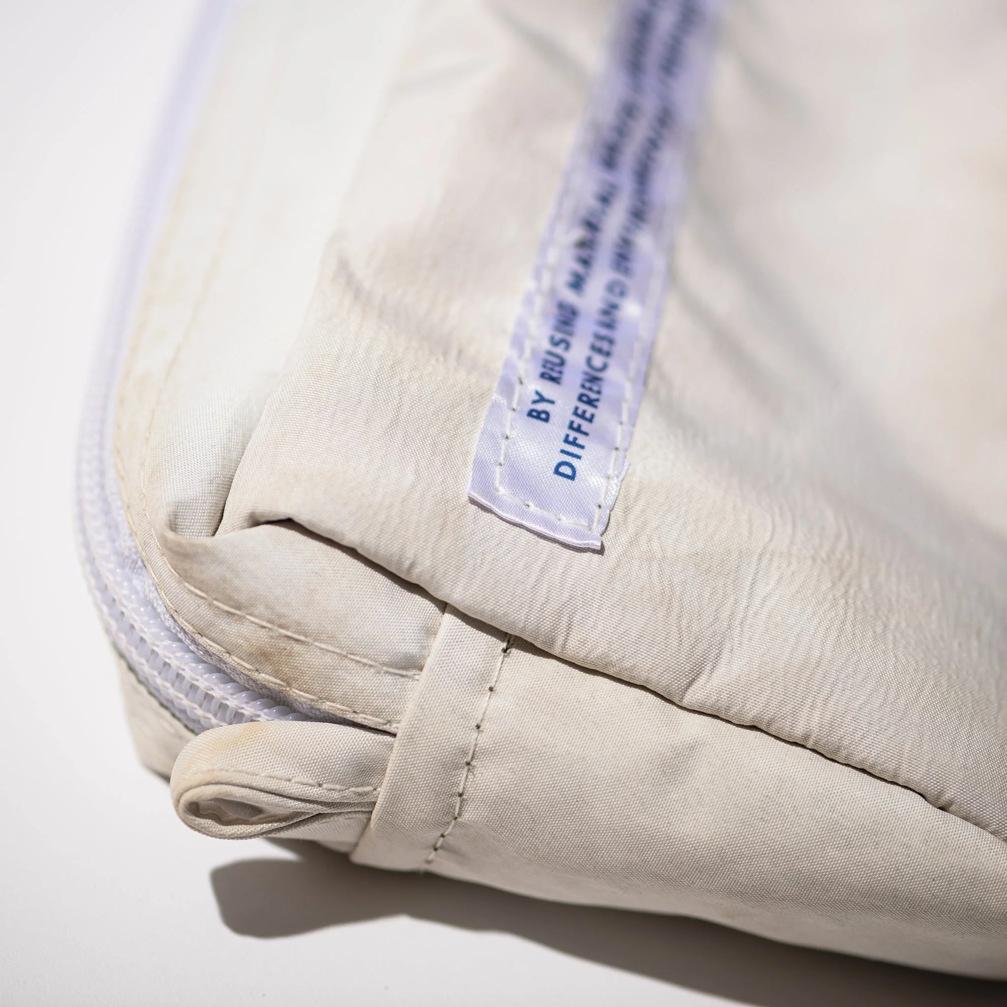 SNOW JACKET CONVERTED TO POUCH - LIM.ED. - Image 5