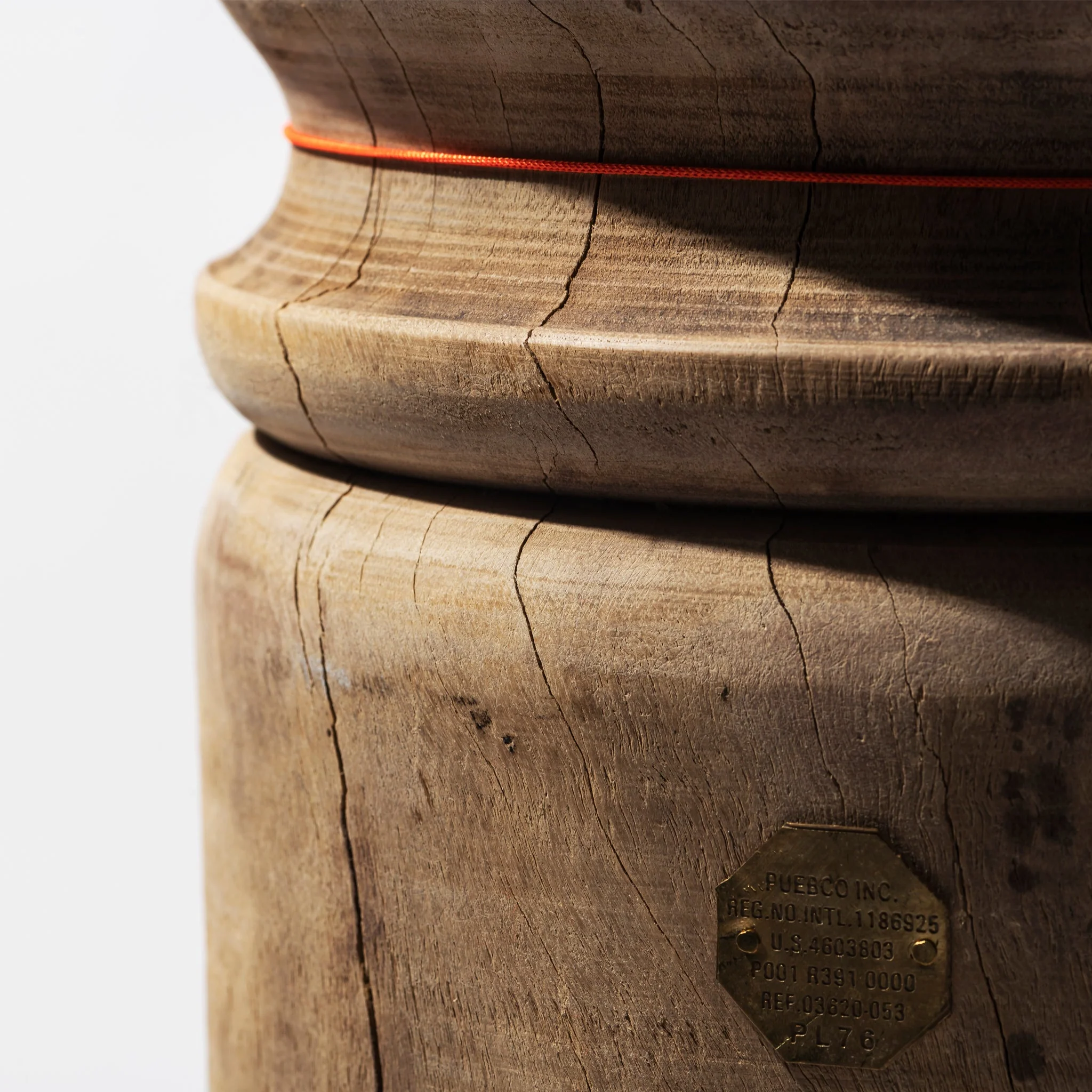 SOLID WOODEN STOOL - Image 3