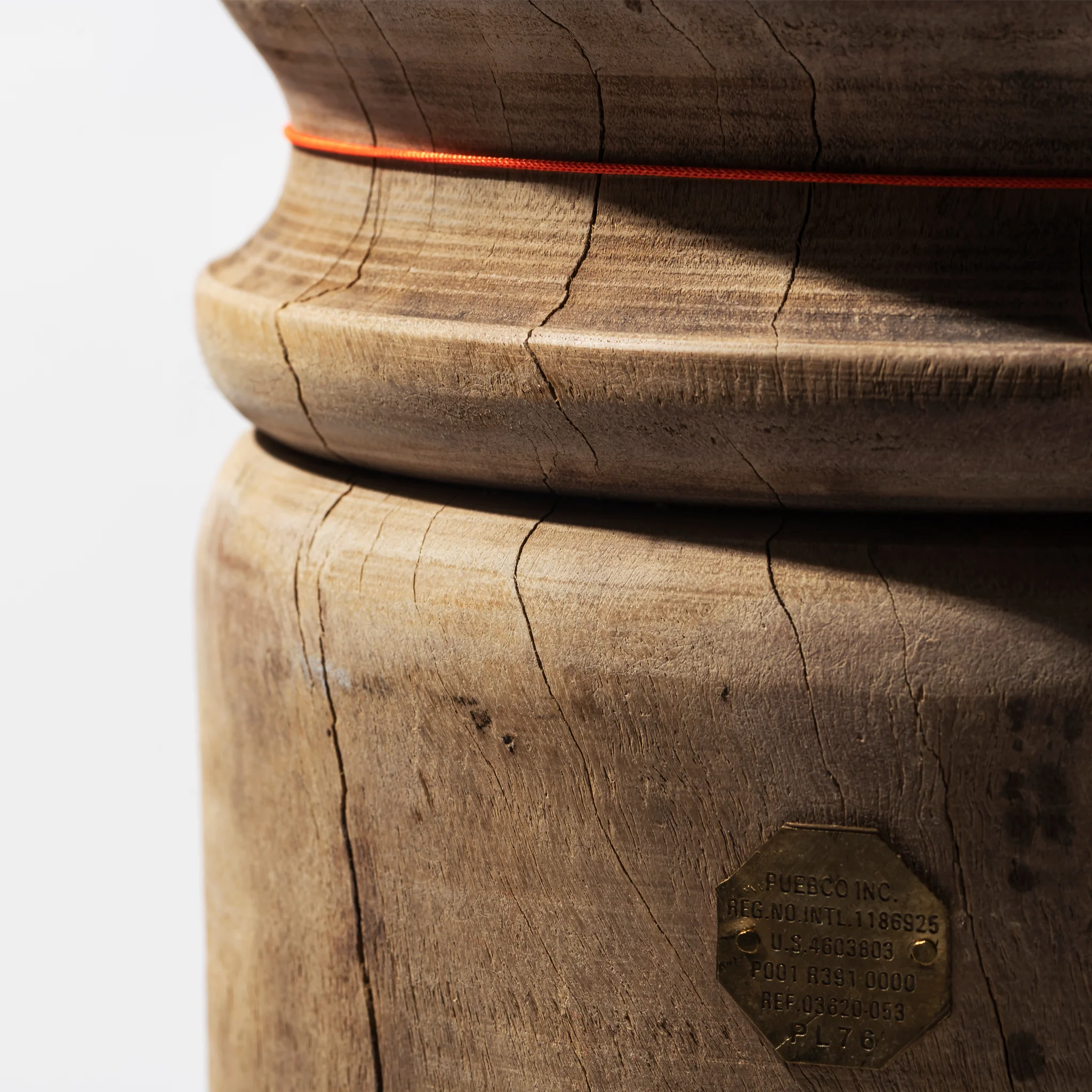 SOLID WOODEN STOOL - Image 7