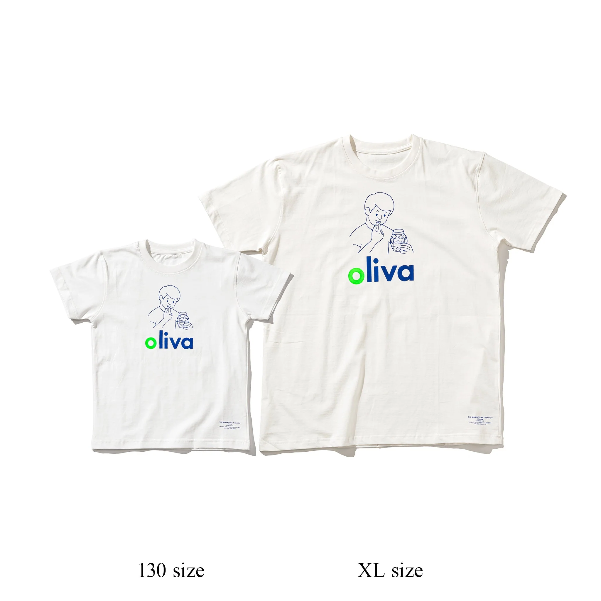 SOUVENIR TEE: ITALY / Oliva - Image 7