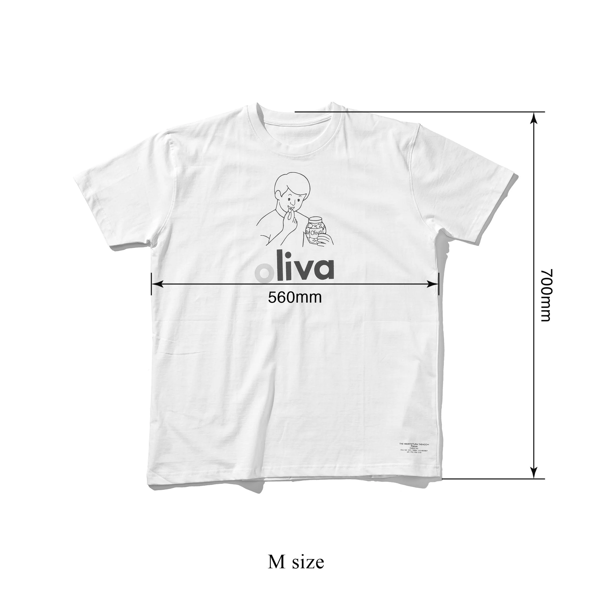 SOUVENIR TEE: ITALY / Pasta - Image 4