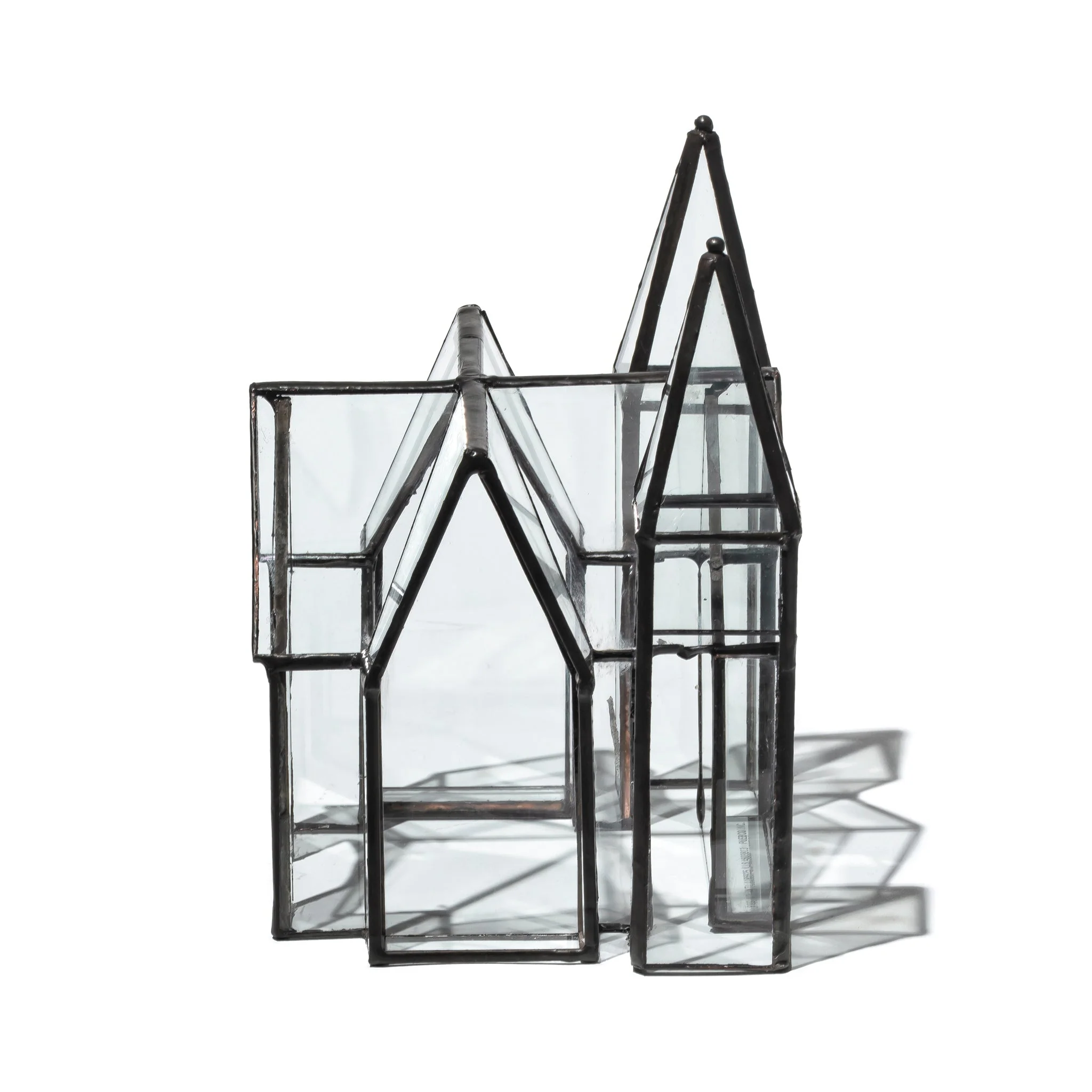 STAINED GLASS GOTHIC HOUSE - Image 3