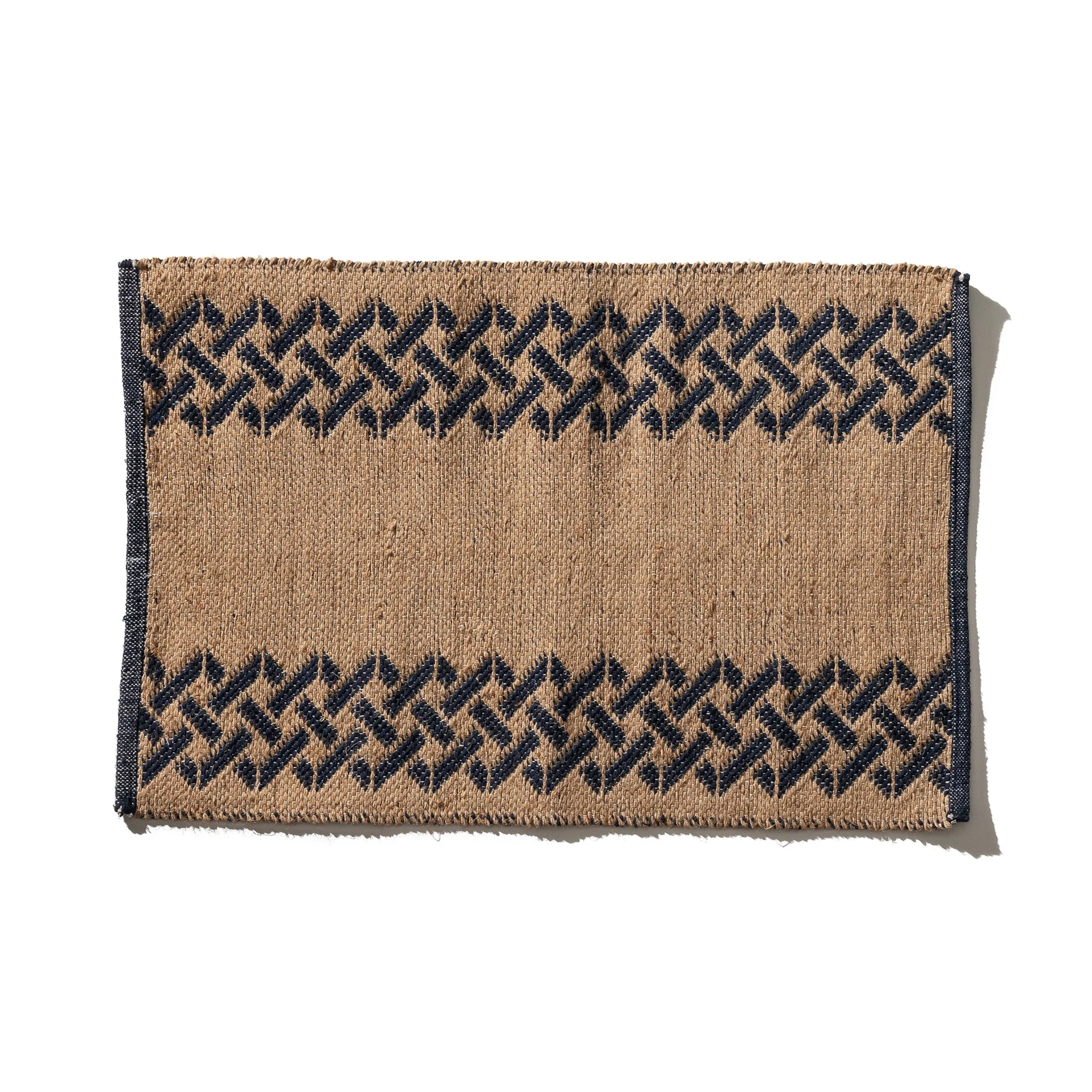 TILE PATTERNED JUTE MAT / Sicily - Image 3