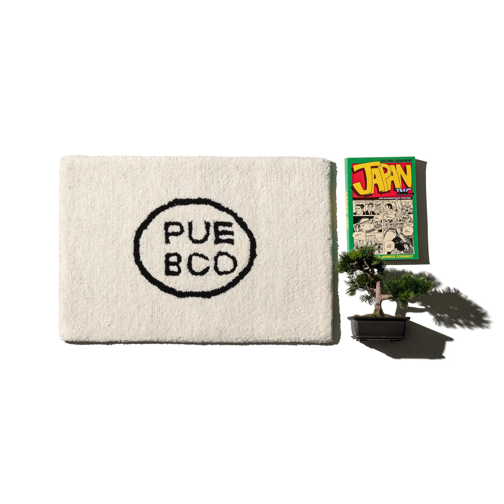 TUFTED MAT / PUEBCO LOGO - Image 3