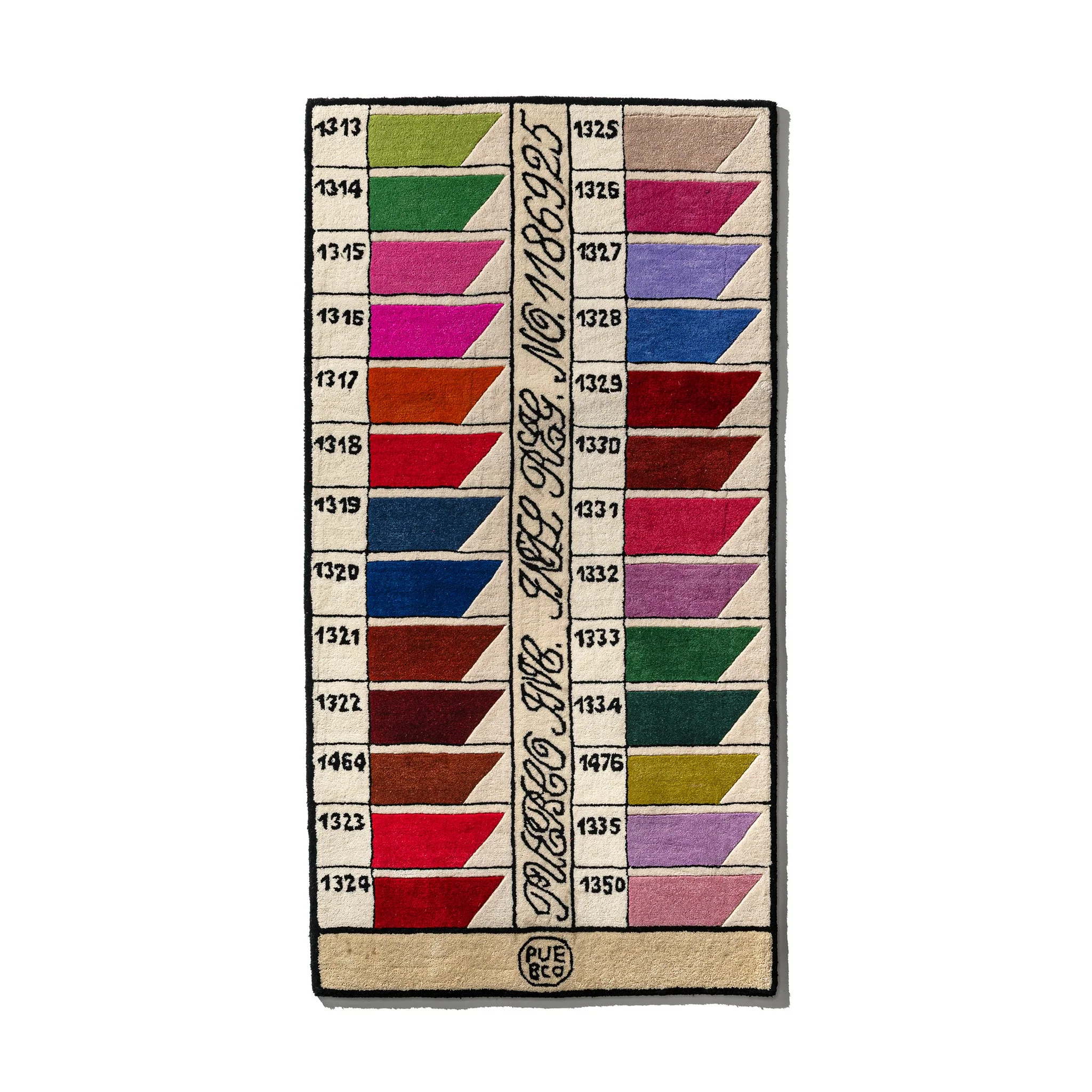 TUFTED RUG / COLOR SWATCH - Image 3