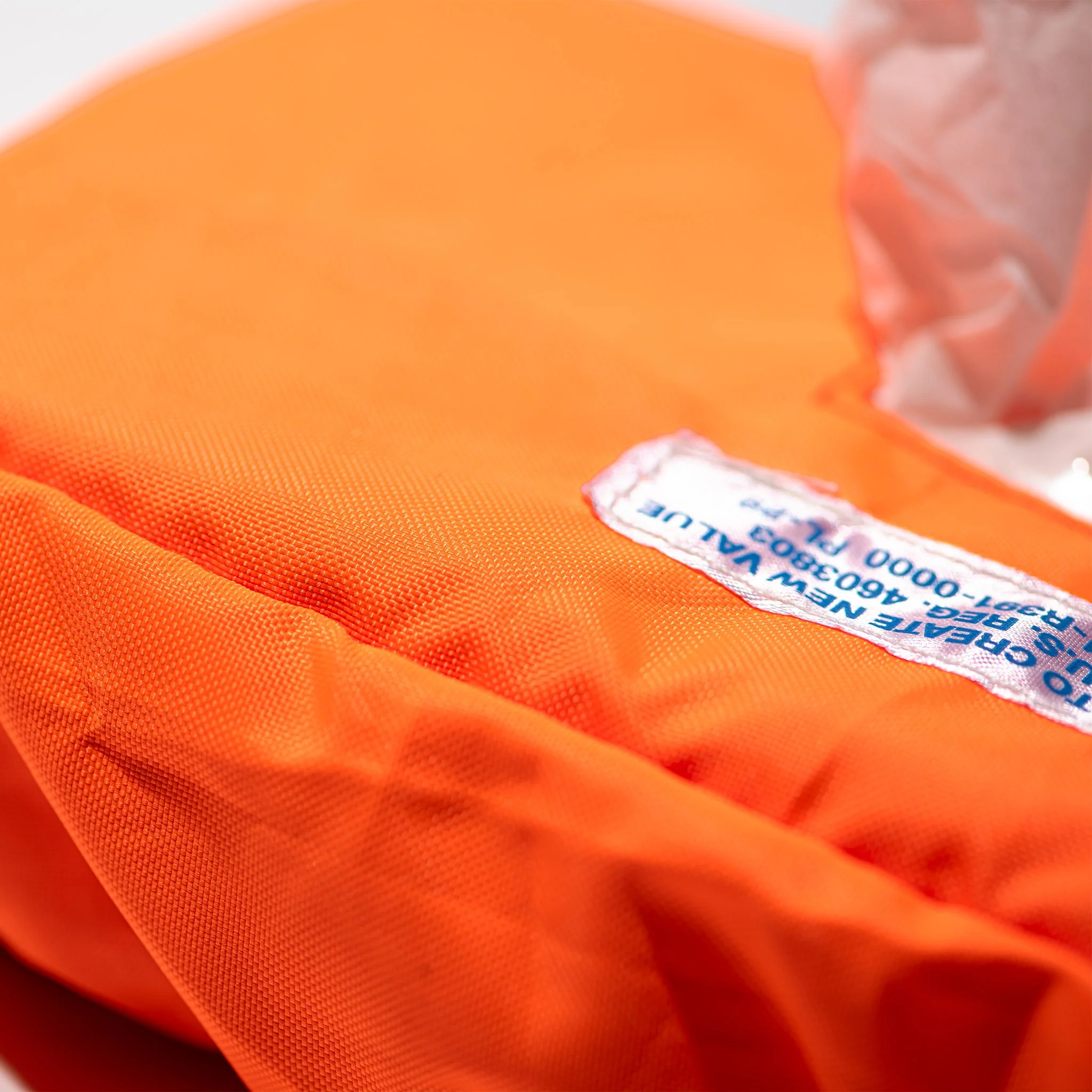VINTAGE EMERGENCY TENT FABRIC TISSUE COVER - Image 4