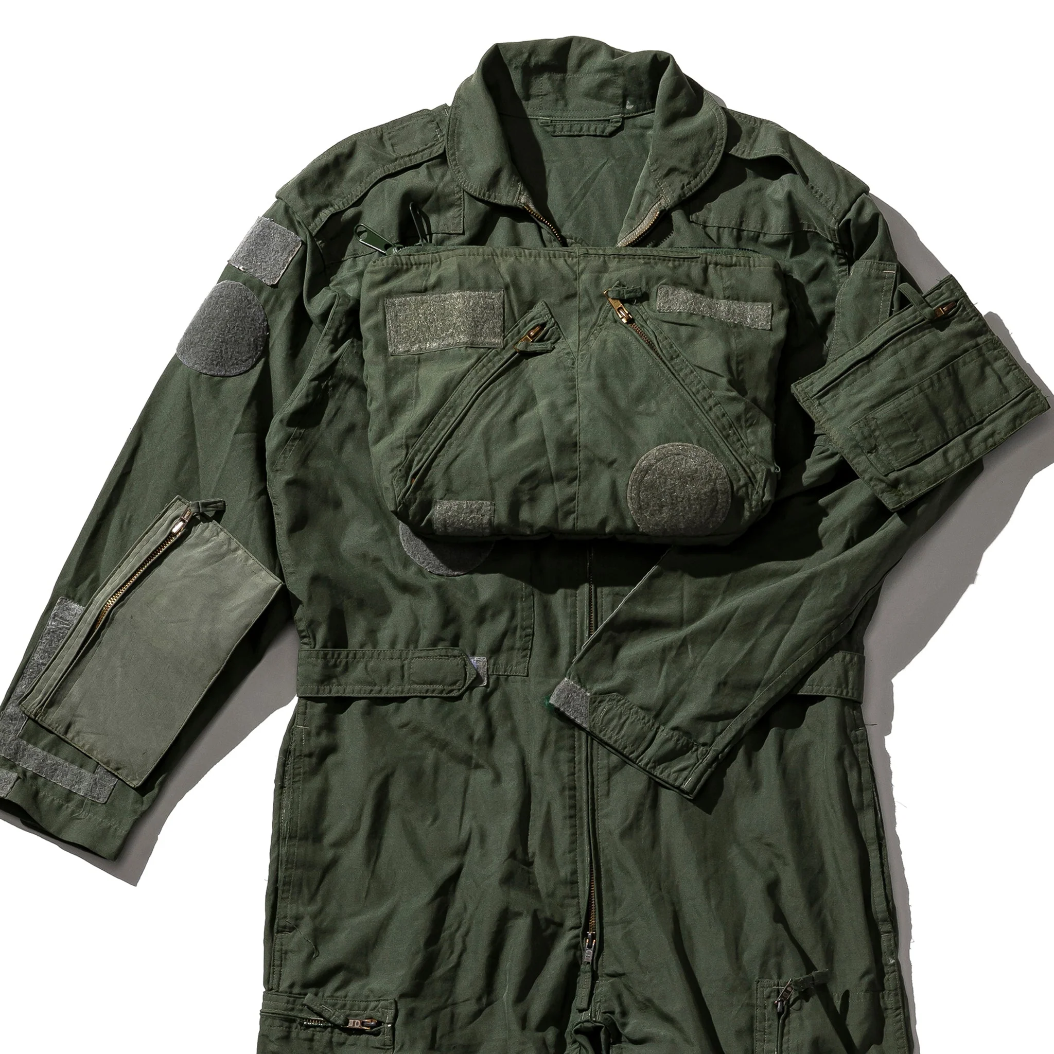 VINTAGE JUMPSUIT LEG POCKET - Image 5