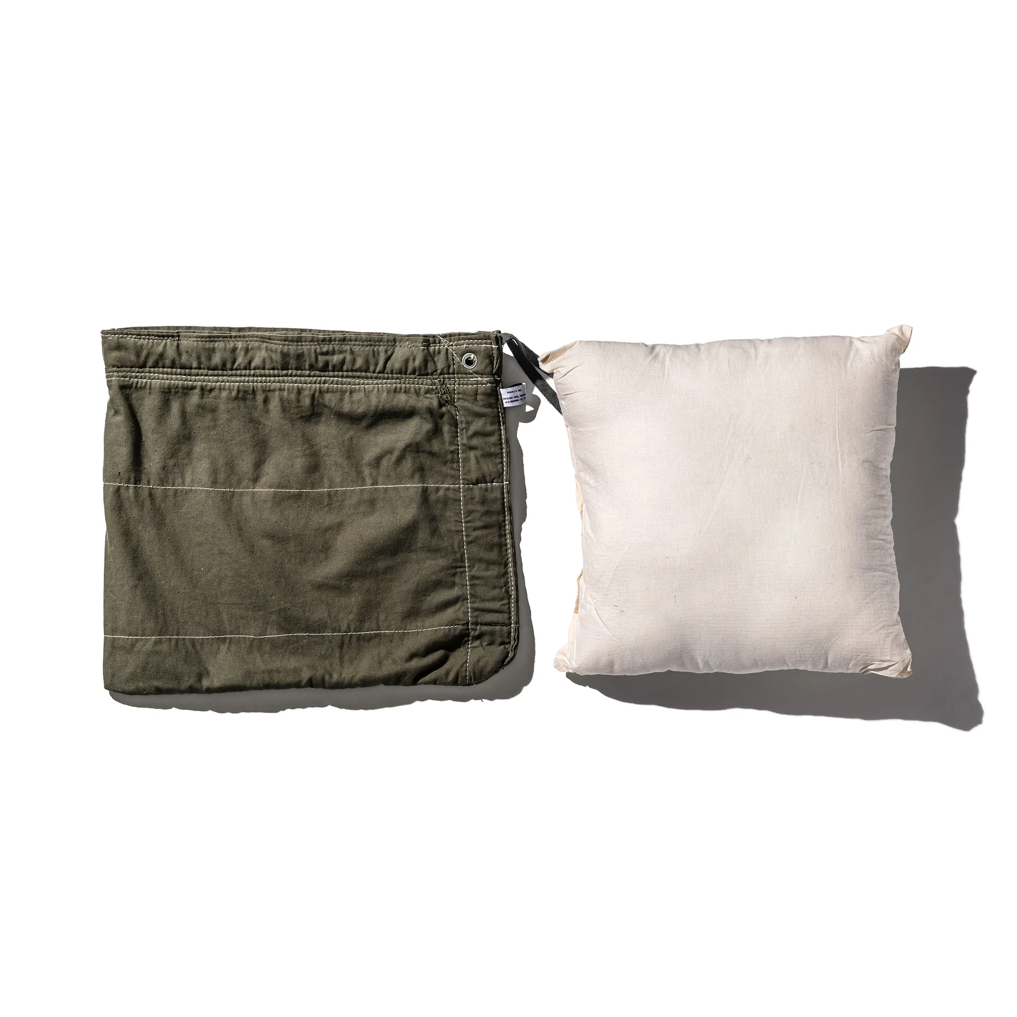 VINTAGE MACHINE COVER FABRIC CUSHION - Image 3