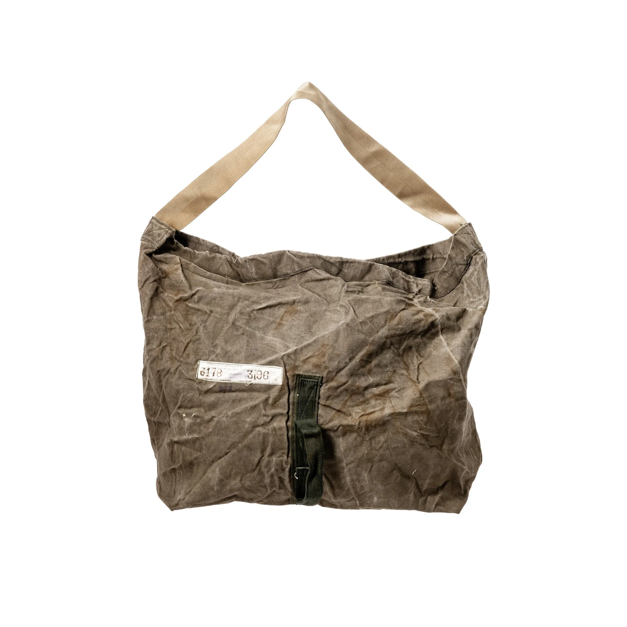 VINTAGE MATERIAL SHOULDER BAG - Image 3
