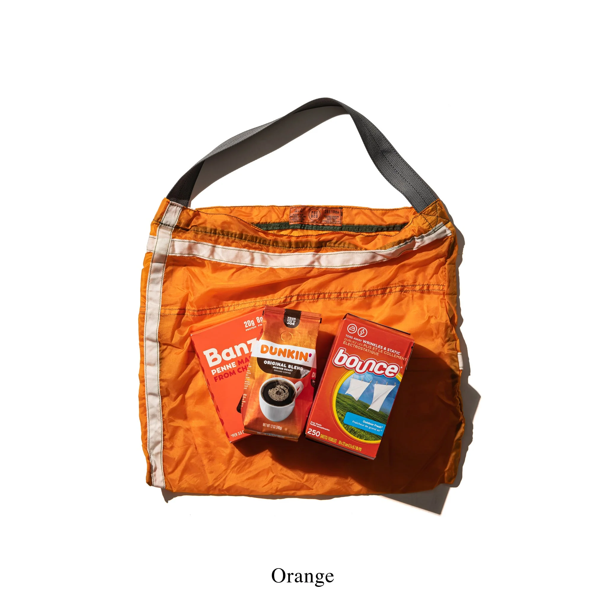 VINTAGE PARACHUTE LIGHT BAG / White - Image 5