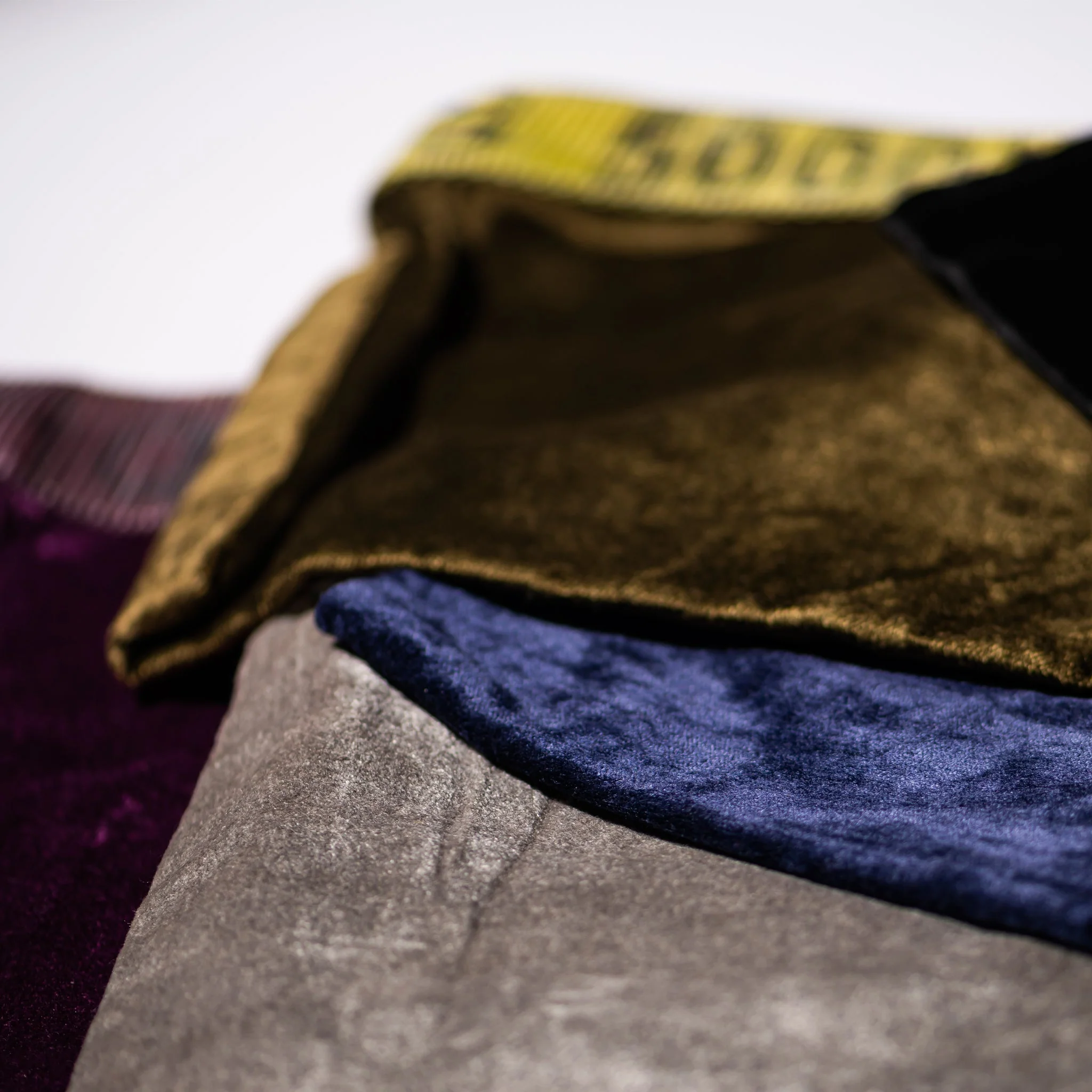VINTAGE SLING BELT POUCH / Navy Blue - Image 5