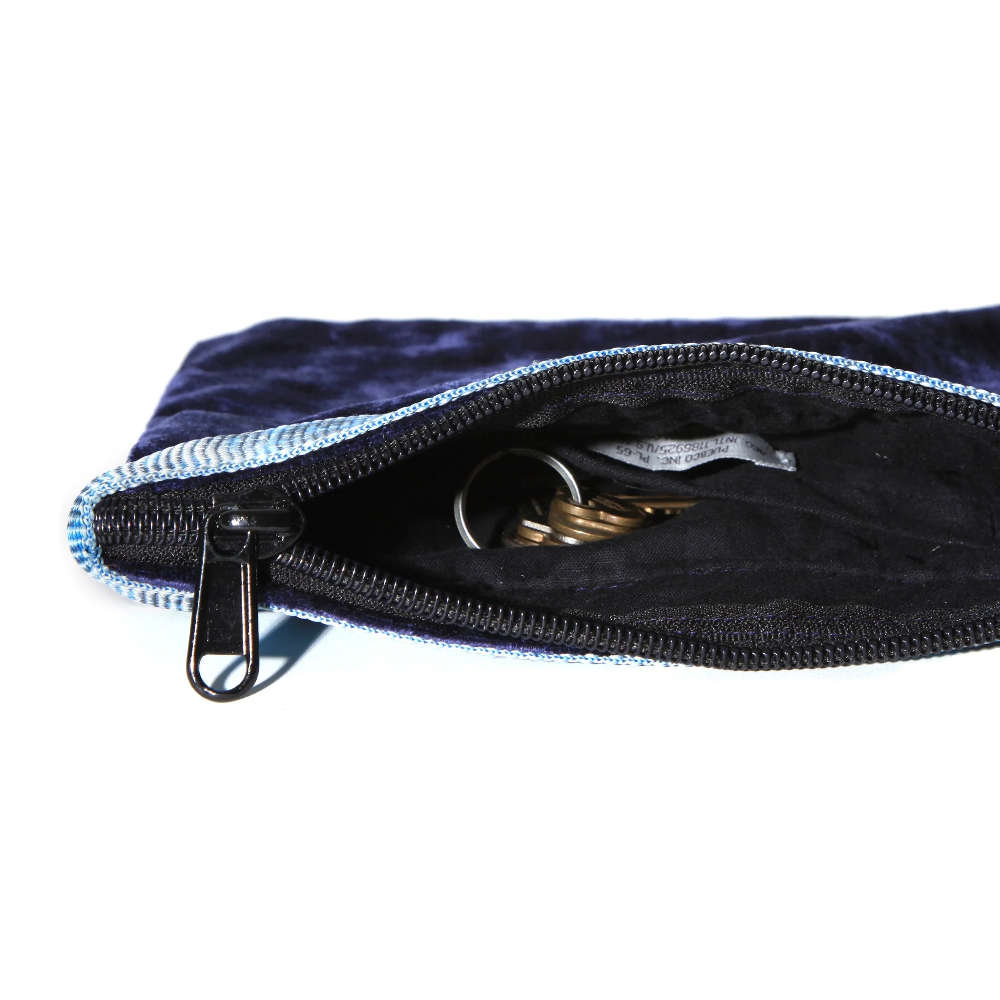 VINTAGE SLING BELT POUCH / Purple - Image 4