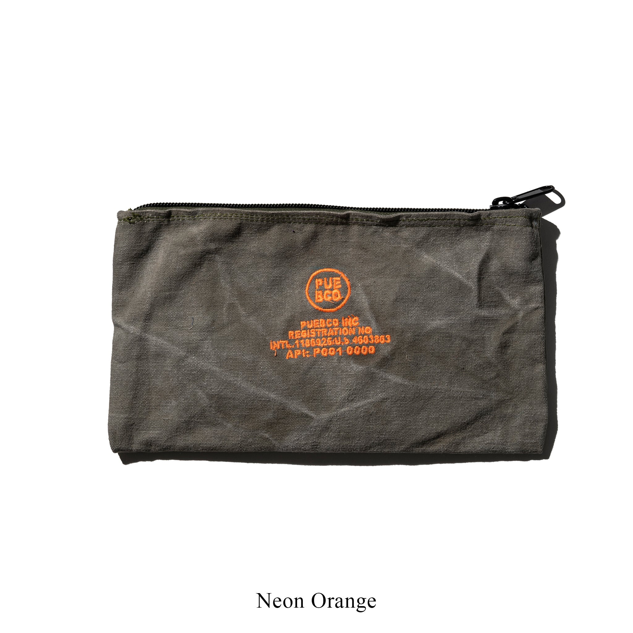 VINTAGE TENT FABRIC POUCH - Image 3