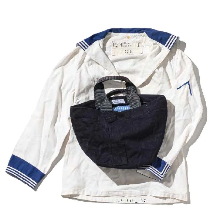 VINTAGE WOOL GARMENTS ZIP TOTE - LIM.ED. - Image 7