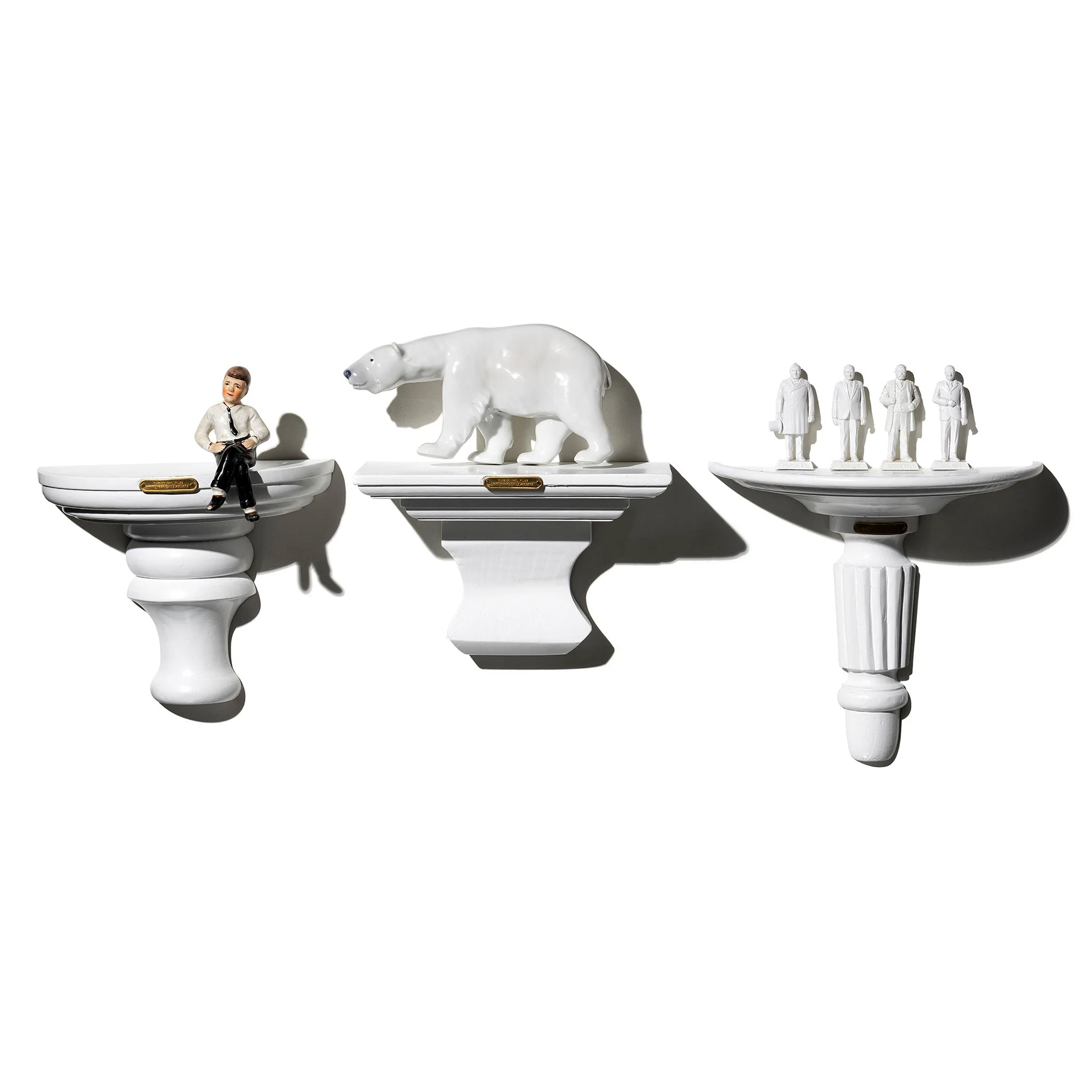 WALL HANGING SHELF / LIBRARY - Image 5