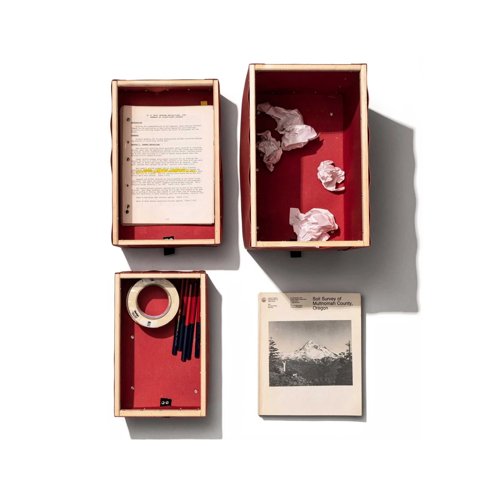 WELDER PAPER STACKING BOX / Document - Image 6