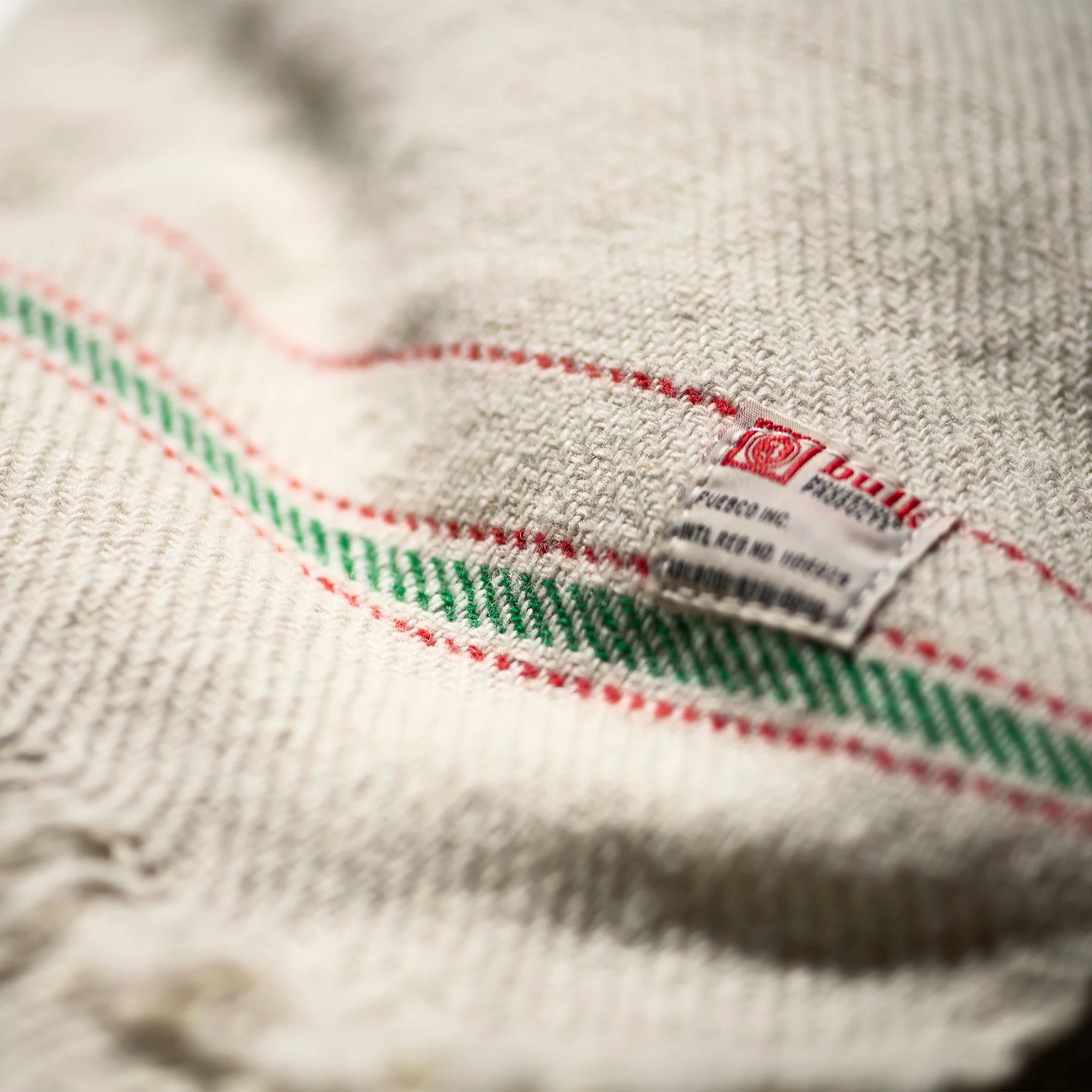 WOOL MIX IVORY BLANKET - Image 6
